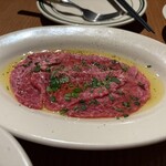 BarBies Grill - 和牛カルパッチョ