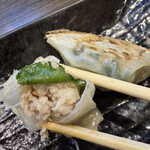餃々 - 梅シソ餃子（ニンニクなし）