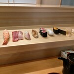 宙 - 特上寿司と関アジ