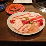 福岡焼肉kintan - KINTAN焼肉セット　￥1480