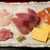 魚や 旬 - 料理写真:鰤、サーモン、ネギトロ、鯛の4種類