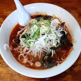 半チャンラーメン あかしや_0