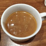 イタリアンバル AMIGO - ミネストローネスープ