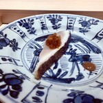 くるますし - サワラの藁焼き