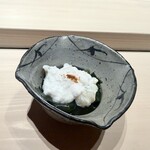 くるますし - トラフグ　白子新わかめを添えて