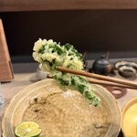 天ぷらと季節の皿吉旦 - 