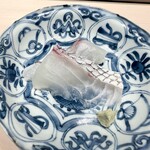 くるますし - 真鯛の造り背味腹身