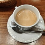 イタリアンバル AMIGO - ホットコーヒー