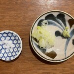 蕎麦 ろうじな - 2026.02.10 (火)    薬味