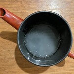 蕎麦 ろうじな - 2026.02.10 (火)    蕎麦湯