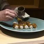 くるますし - 伊勢海老味噌をたっぷりと