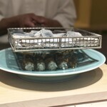 くるますし - 伊勢海老炙り