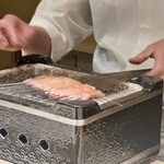 くるますし - あかむつ炙り