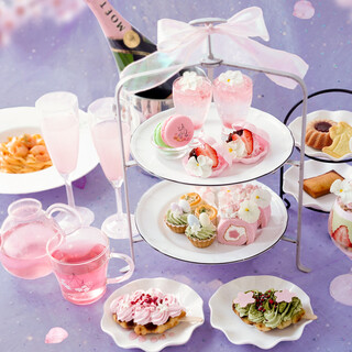 夜の時間までアフタヌーンティーをたのしめる