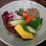 穂卓 - ・【野菜】旬野菜のバーニャカウダ