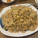 元祥 - 牛バラニンニクチャーハン