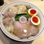 キング製麺 - 全部入り白だしラーメン