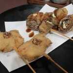 穂卓 - ・【串揚げ10本】その②