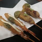 穂卓 - ・【串揚げ10本】その①