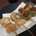 穂卓 - ・【串揚げ10本】その③