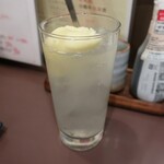 穂卓 - ・シークワーサーアイスサワー