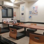 穂卓 - 座敷席の様子。