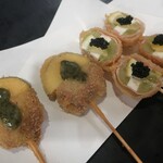 穂卓 - ・【串揚げ10本】その⑤