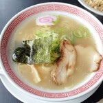 幸楽苑 - 料理写真:塩らーめん 490円