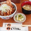 十勝豚丼 いっぴん - 豚丼（並）とサービス豚汁
