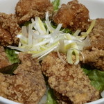 東京ミートレア 李さんの台湾名物屋台 - からあげ丼