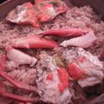 ShinYeh - 紅蟳米糕(ワタリガニのタイワンスタイルおこわ)
            
            