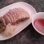 ShinYeh - 鹽水鵝肉(ガチョウのシンプル煮 塩風味)の小