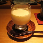 鮨龍尚 - 大人のプリン。