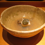 鮨龍尚 - 鮑 酒蒸し煮　三陸 