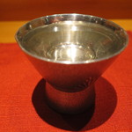 鮨龍尚 - 一白水成（いっぱくすいせい）　純米吟醸　無濾過原酒　秋田県