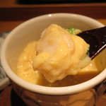 鮨龍尚 - 茶碗蒸し　北海道産のきんき