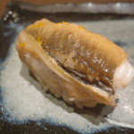 鮨龍尚 - 穴子　羽田