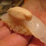 鮨龍尚 - かわはぎ　大分