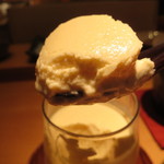 鮨龍尚 - 大人のプリン。