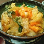 多摩うどん ぽんぽこ - 