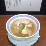 らぁめん 信 - 「塩らぁめん」