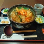 多摩うどん ぽんぽこ - 
