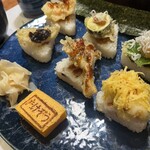 天ぷらバル 天むす 銀座 たけぞう - 