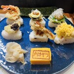 天ぷらバル 天むす 銀座 たけぞう - 