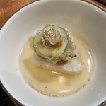 天ぷらバル 天むす 銀座 たけぞう - 