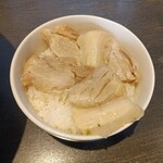 山形 飛魚 亞呉屋 - お手製豚バラ丼130円(笑)
