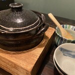 望楼NOGUCHI函館 - 土鍋ご飯①