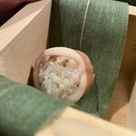 望楼NOGUCHI函館 - イカ飯②