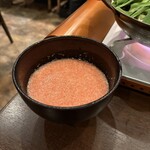 博多 よかろう門 本店 - 明太とろろ