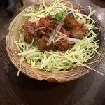 博多 よかろう門 - もつ明太炙り